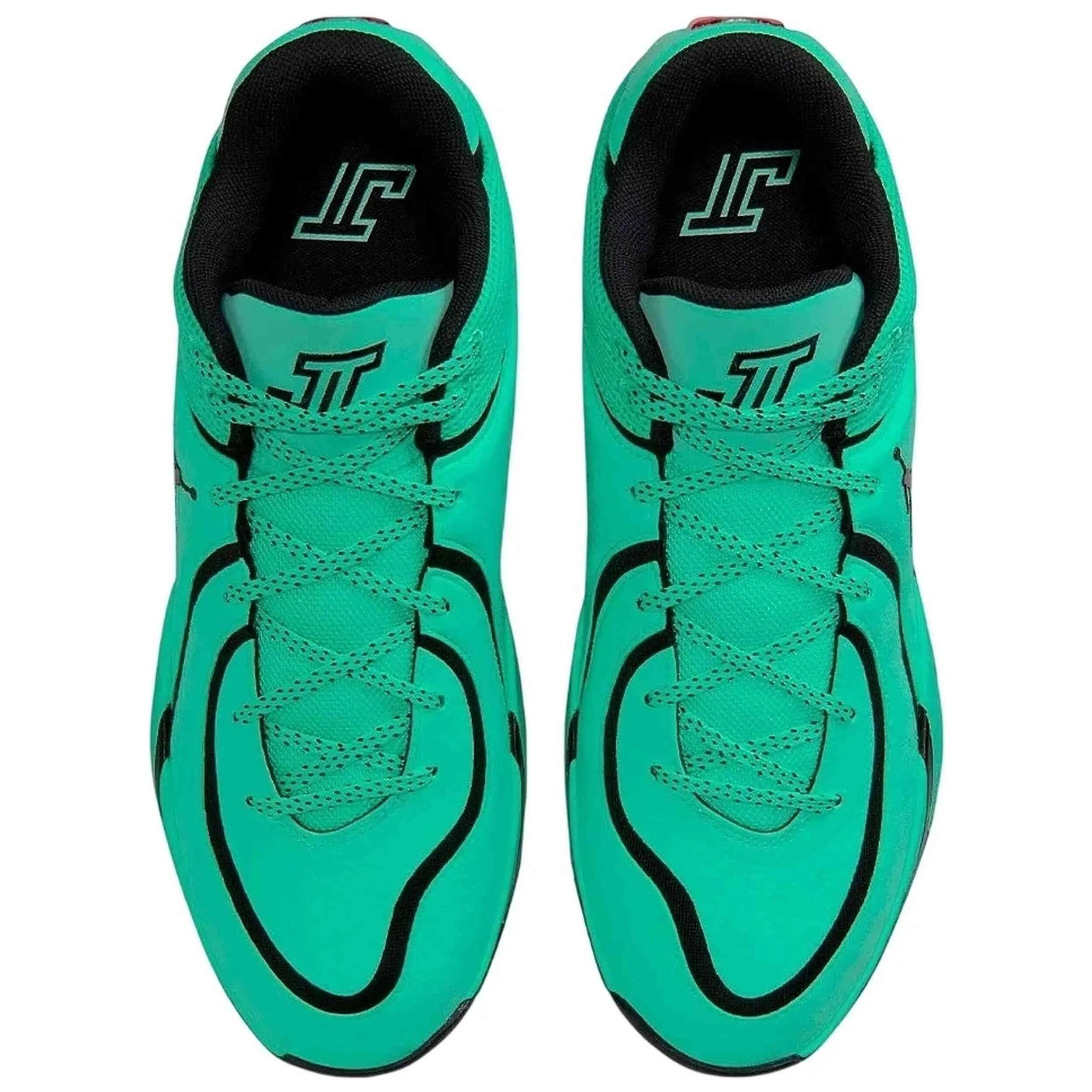 Turnschuhe Jordan Modell Tatum 4 "Green Glow" für männer 4/5