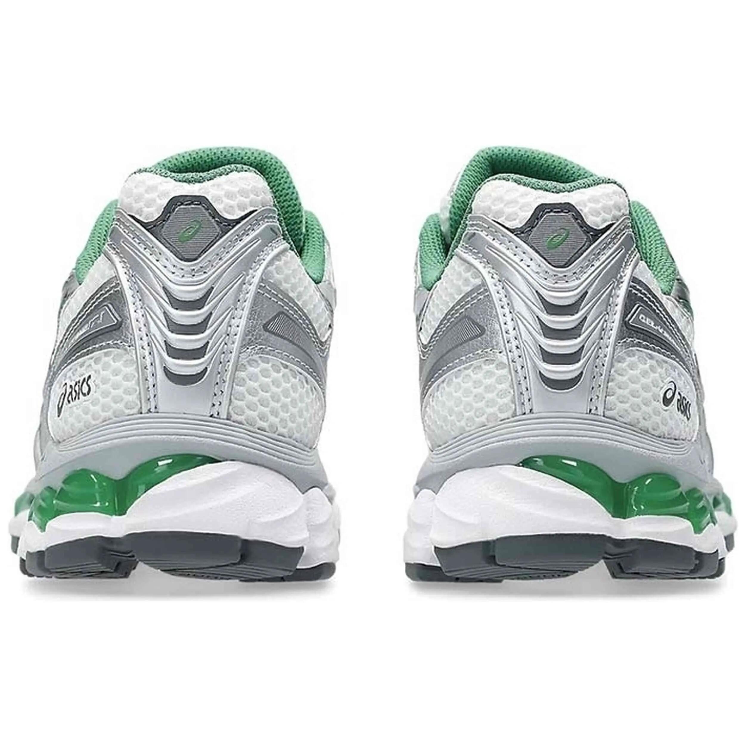 Baskets Asics modèle Asics Gel Kayano 12.1 "Silver Green" pour homme 3/4