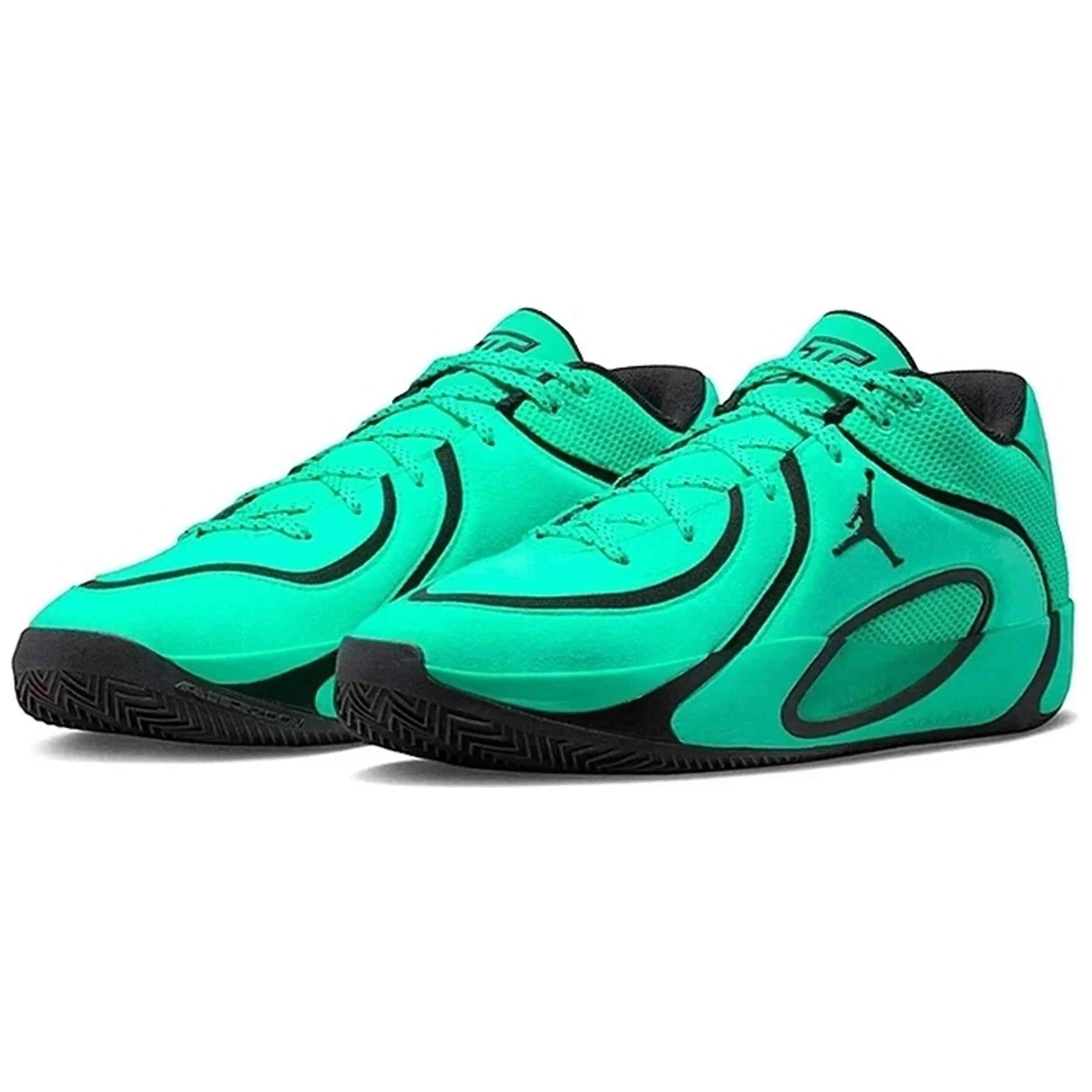 Turnschuhe Jordan Modell Tatum 4 "Green Glow" für männer 3/5