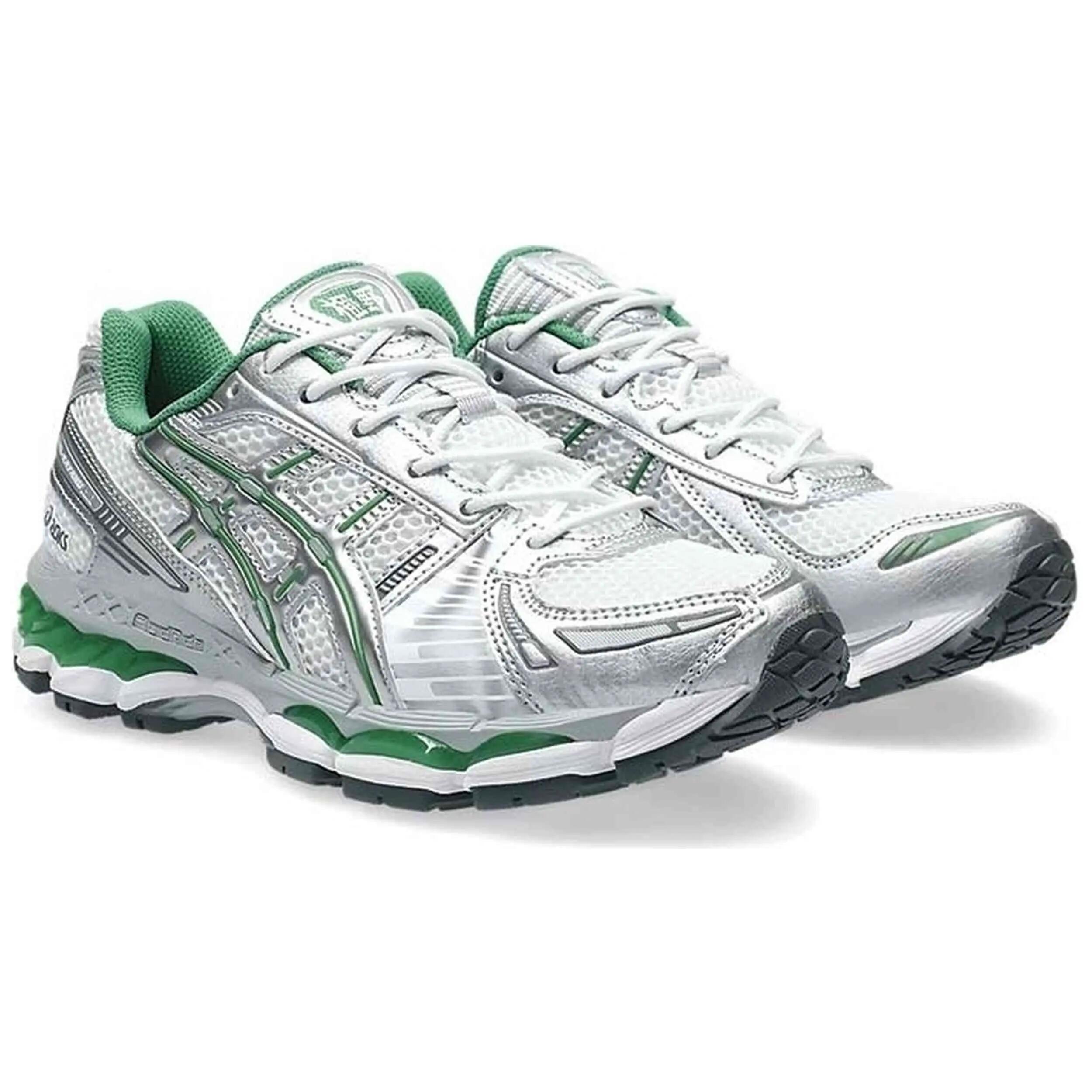Baskets Asics modèle Asics Gel Kayano 12.1 "Silver Green" pour homme 2/4