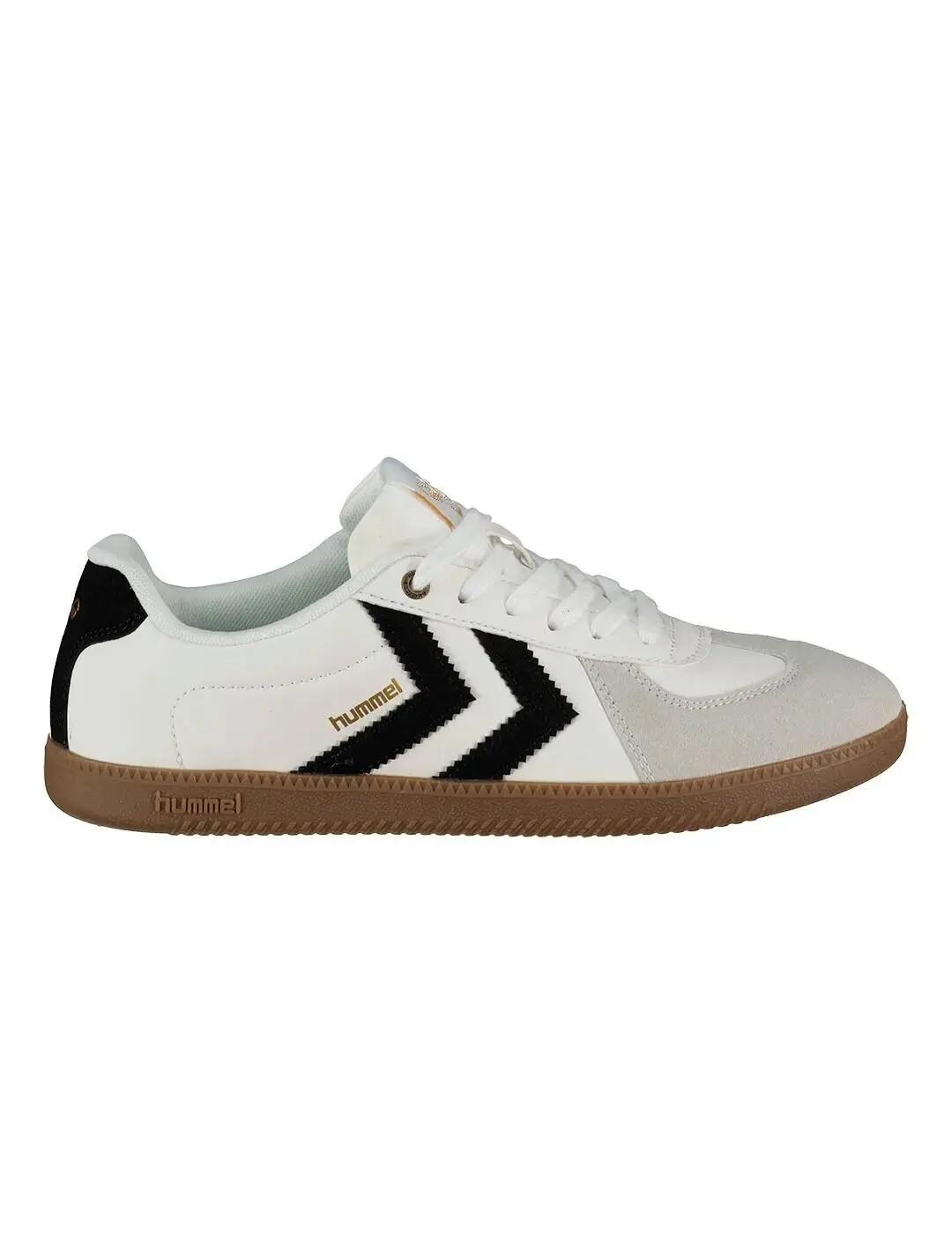 Schoen Hummel model LAU86 W hml_WHITE/BLACK voor unisex 5/5