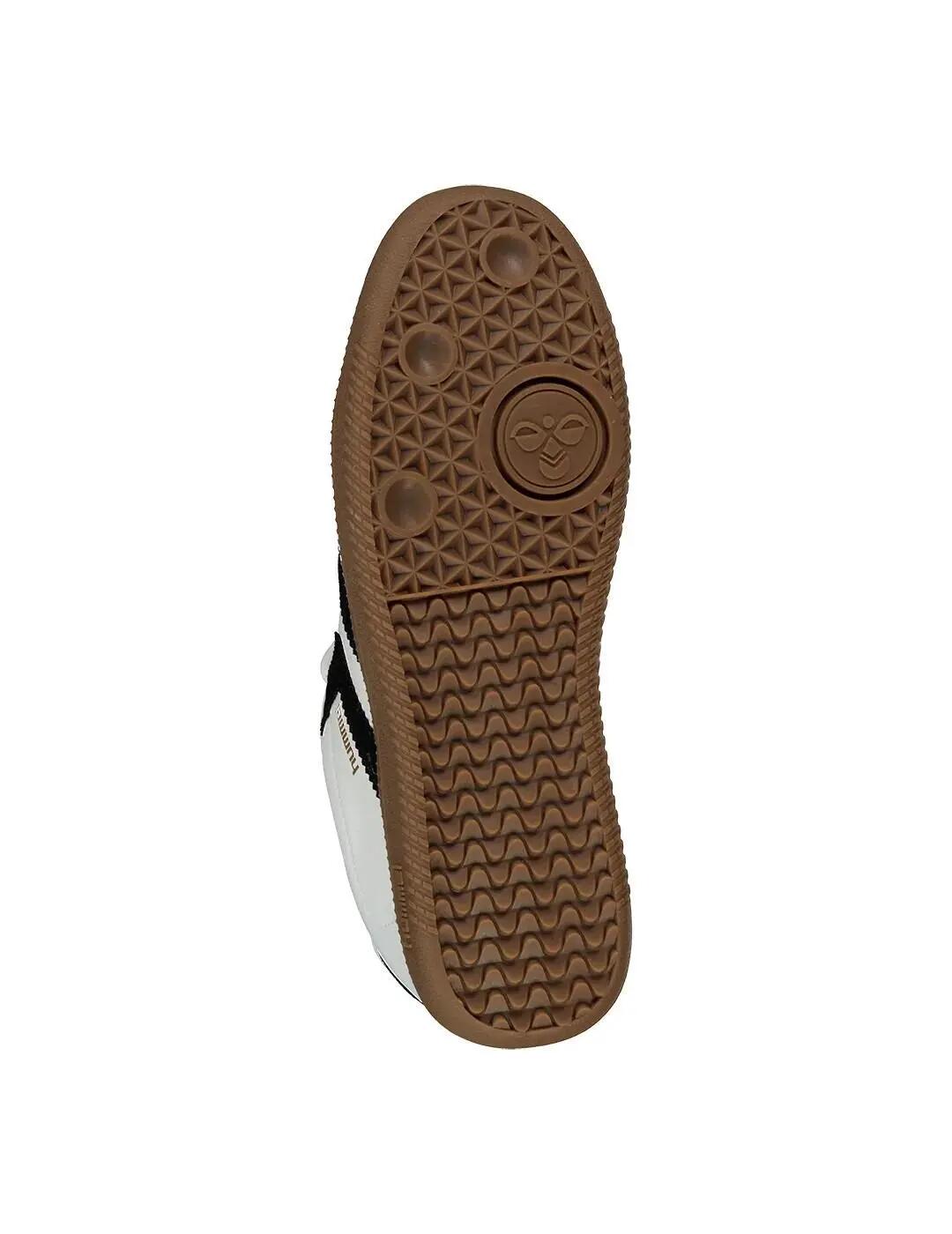 Schoen Hummel model LAU86 W hml_WHITE/BLACK voor unisex 4/5