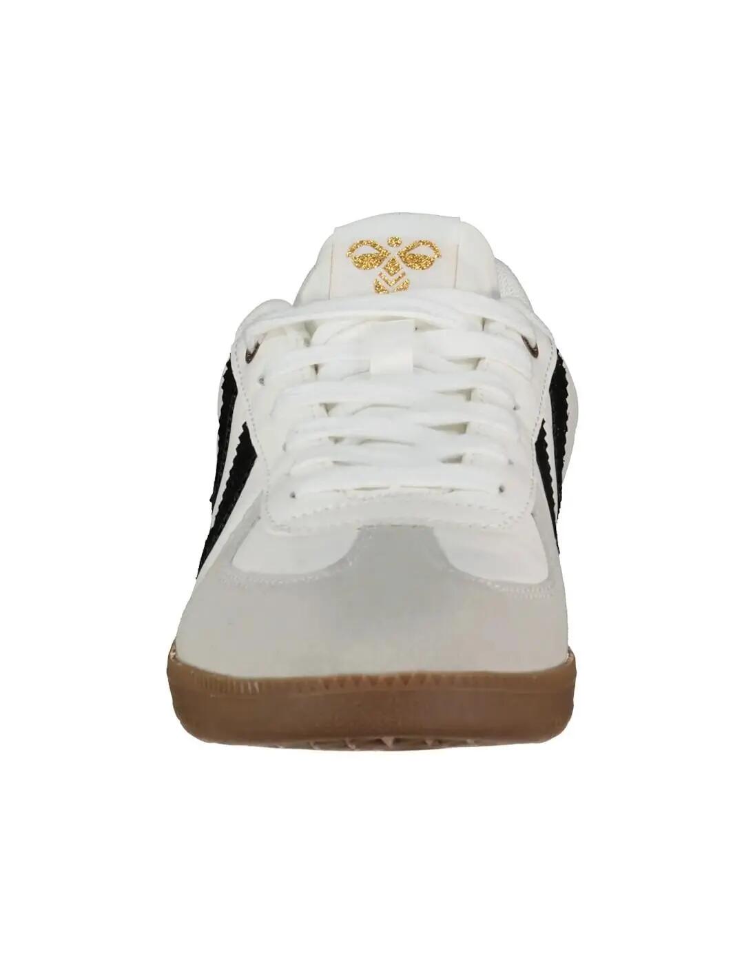 Schoen Hummel model LAU86 W hml_WHITE/BLACK voor unisex 2/5