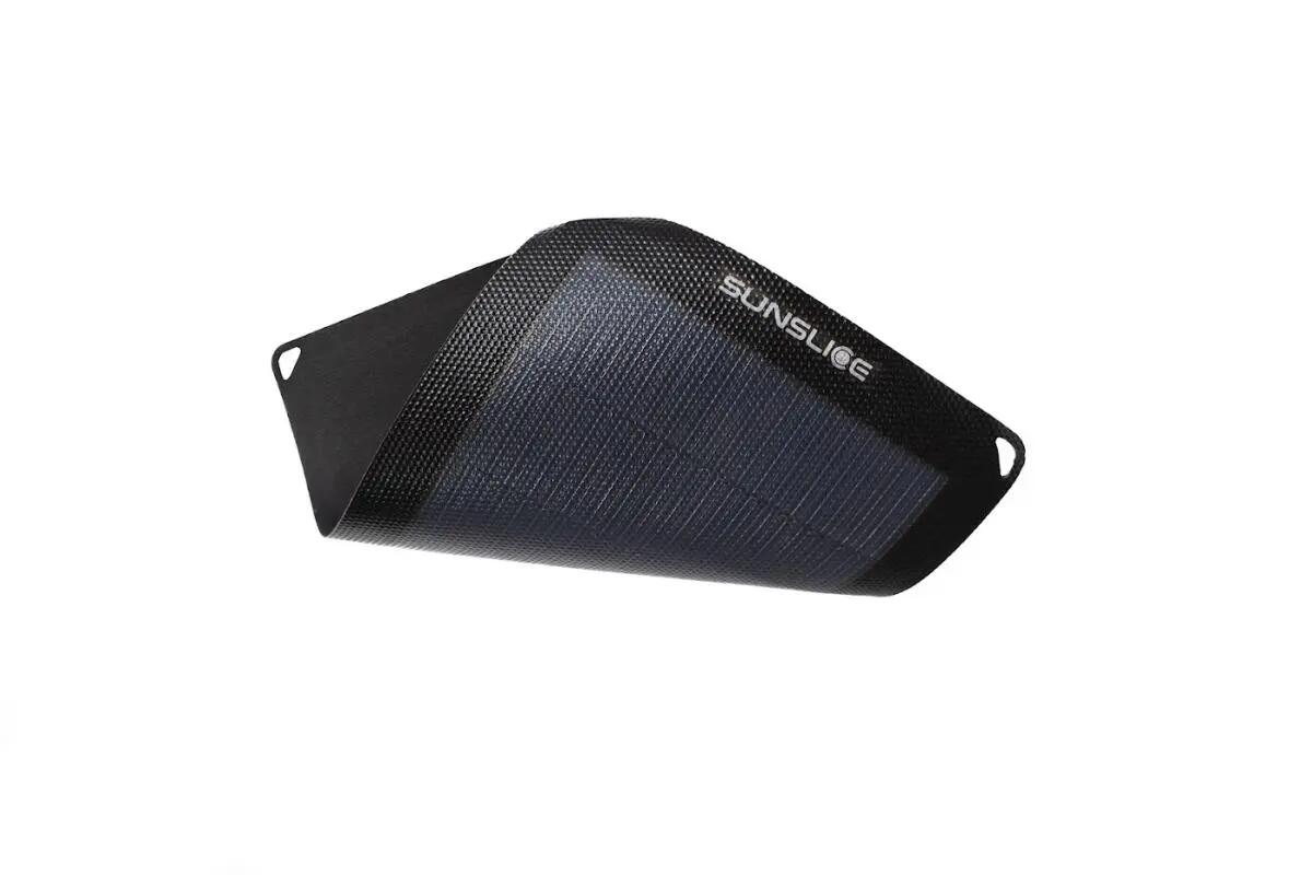 6 flexibele monokristallijne zonnepanelen Sunslice fusion 6 watts 3/8