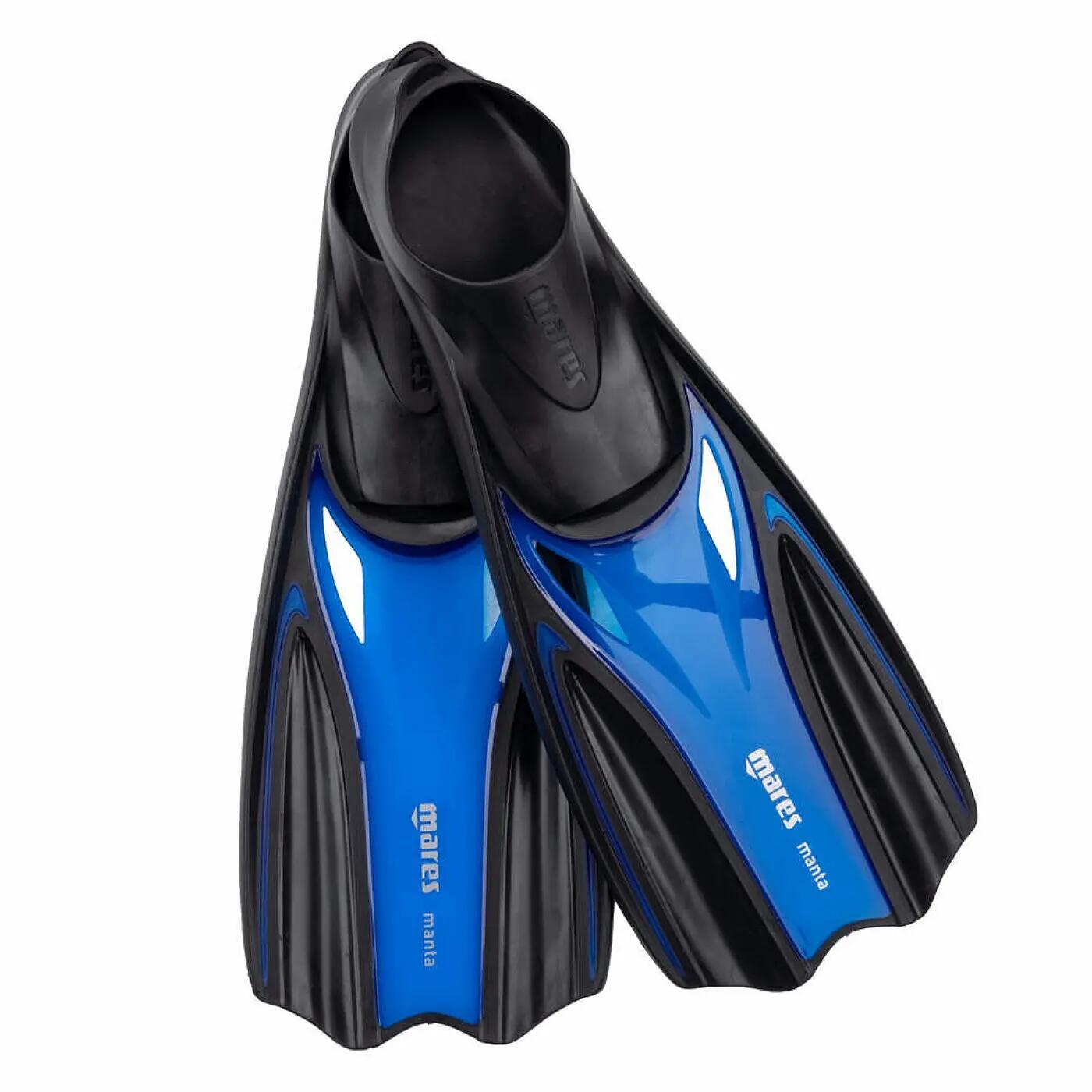 Schnorchelflossen MANTA mit kurzen Flossenblättern 2/5