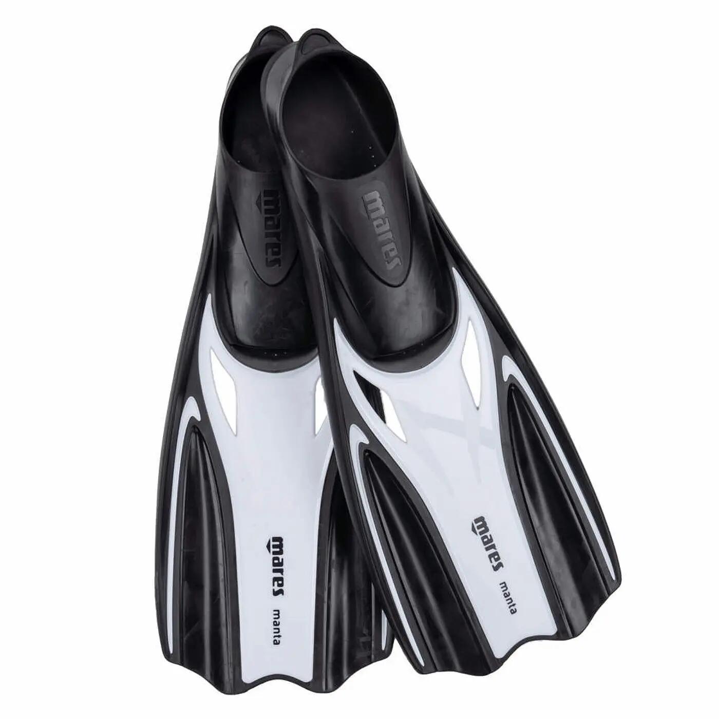 Manta Snorkelvinnen Volwassenen - Gesloten Voet & Hydrodynamisch Blad 2/5