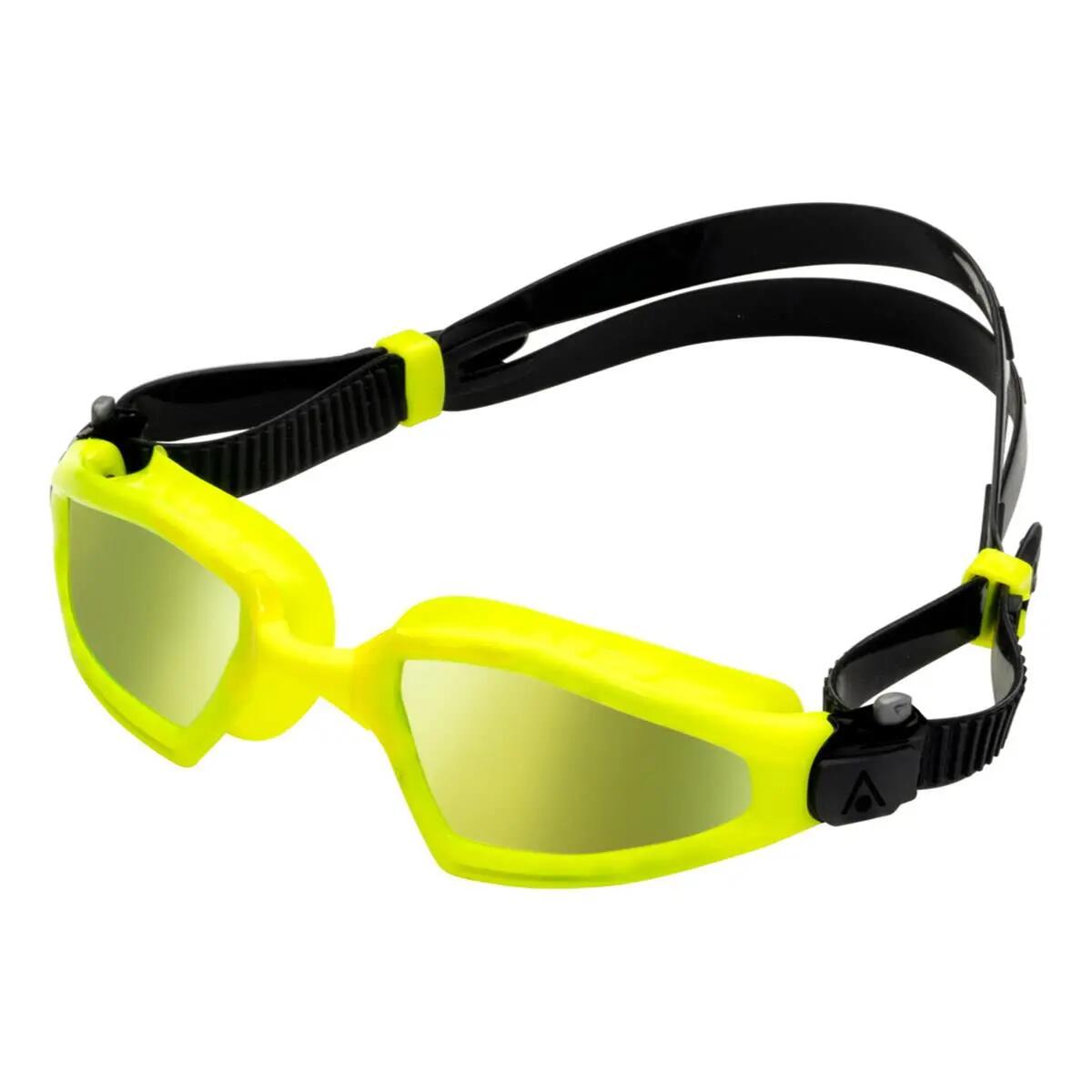 AQUA SPHERE Plavecké brýle KAYENNE PRO titanově zrcadlová skla