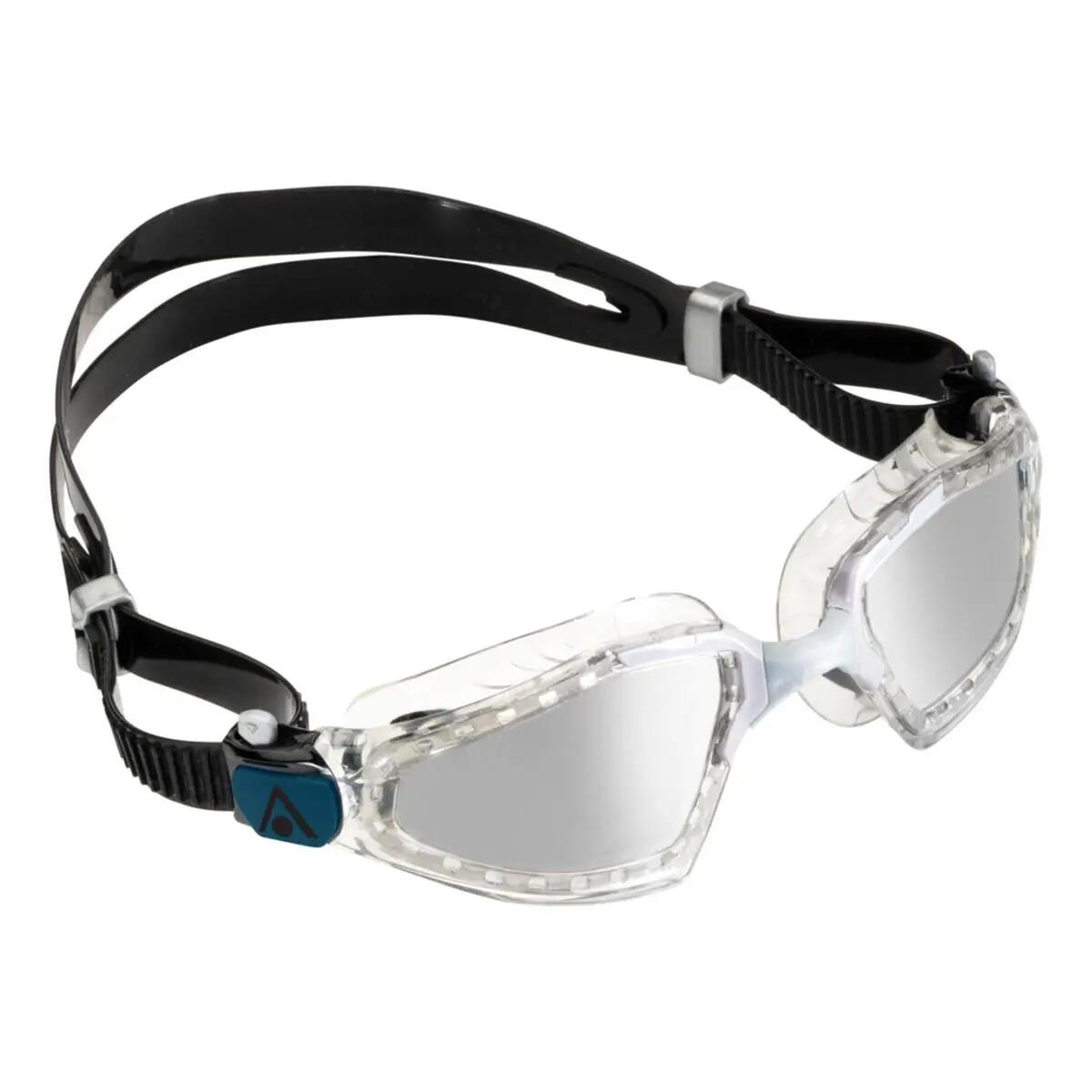 Aqua Sphere Kayenne Pro Silver Titanium verspiegelte Skibrille - Grau/Schwarz 2/4