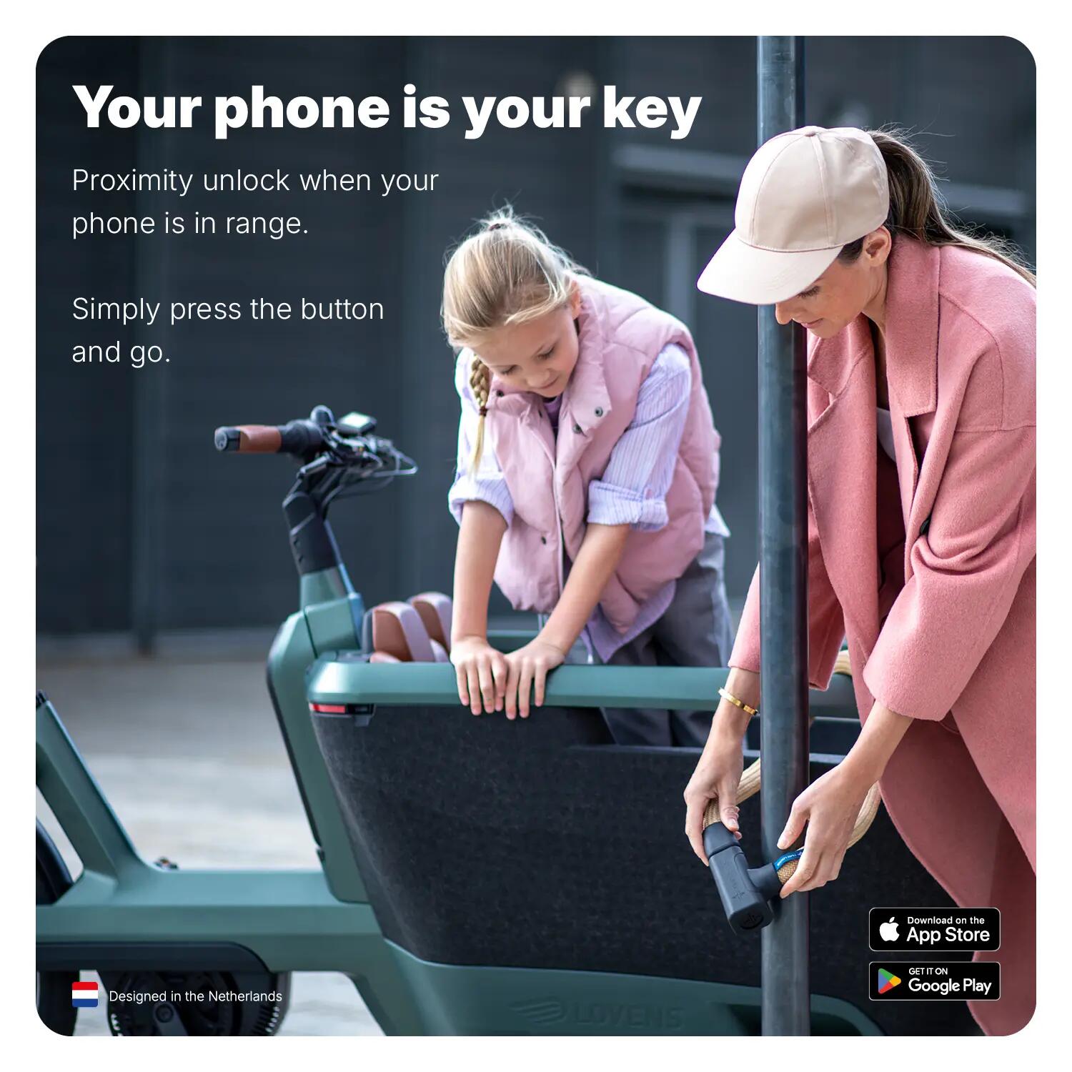 Antivol connecté e-bike sans clé, alarme, certifié ART 2. 8/16