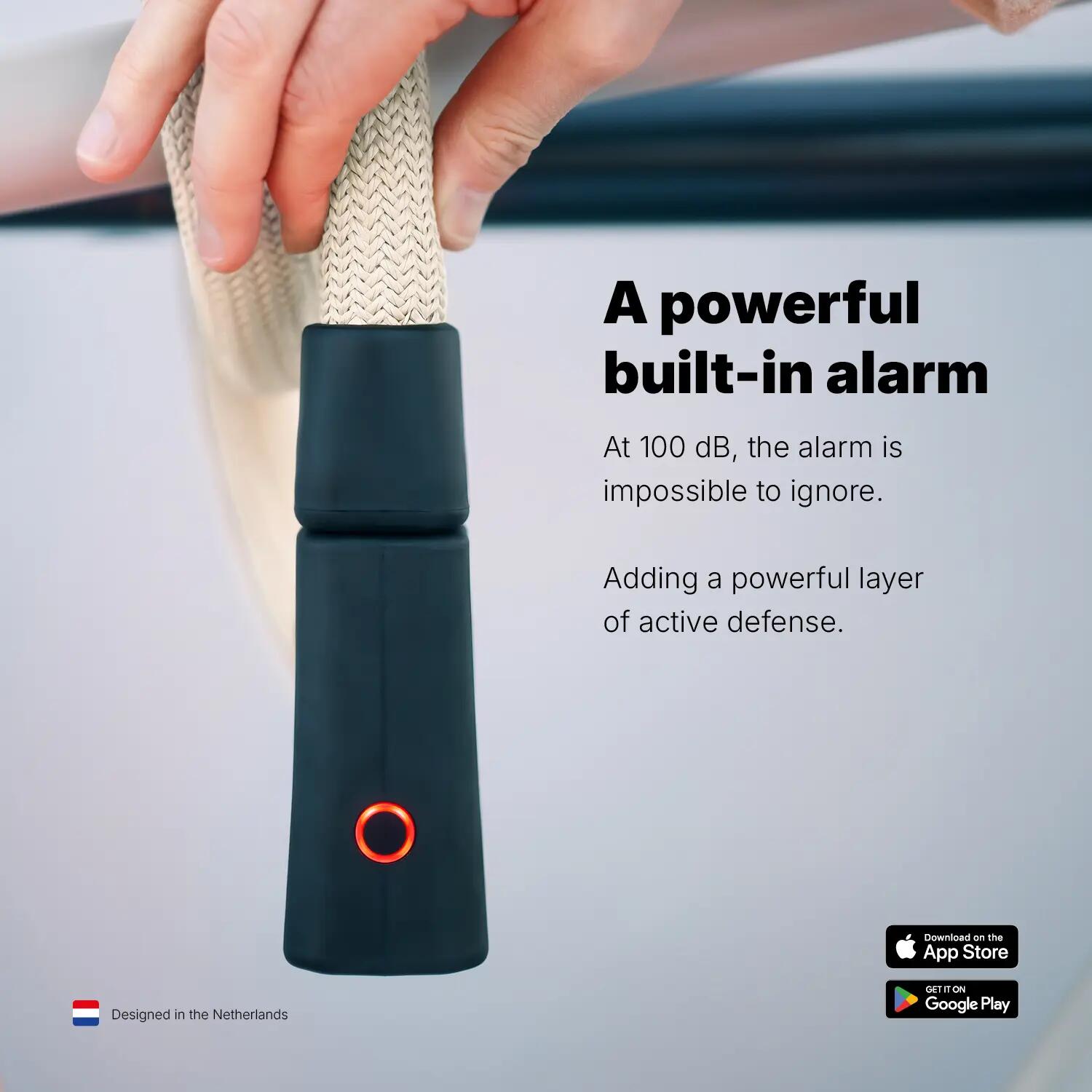 Antivol connecté e-bike sans clé, alarme, certifié ART 2. 10/16