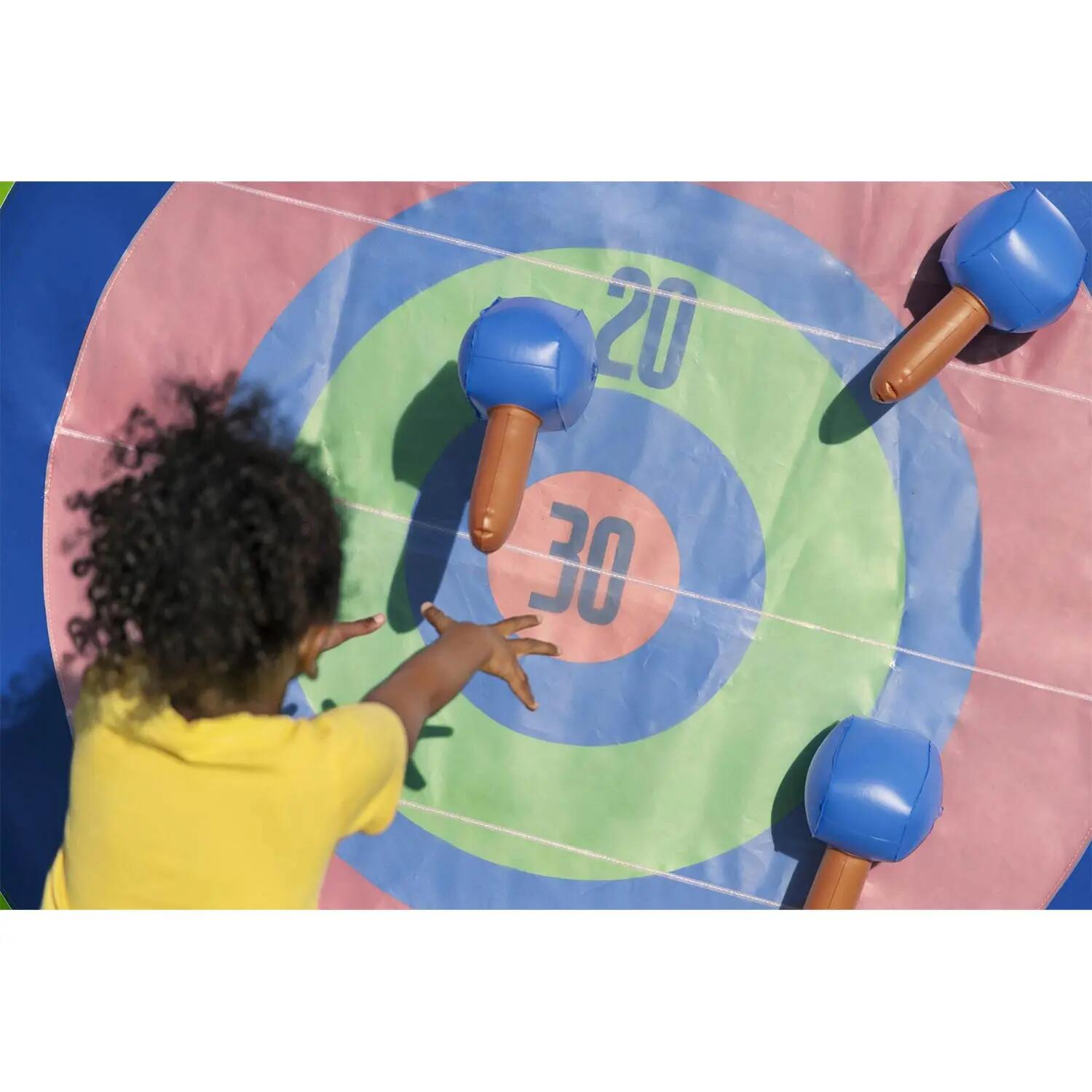 Cible de football gonflable Bestway 157x107 cm 8/12