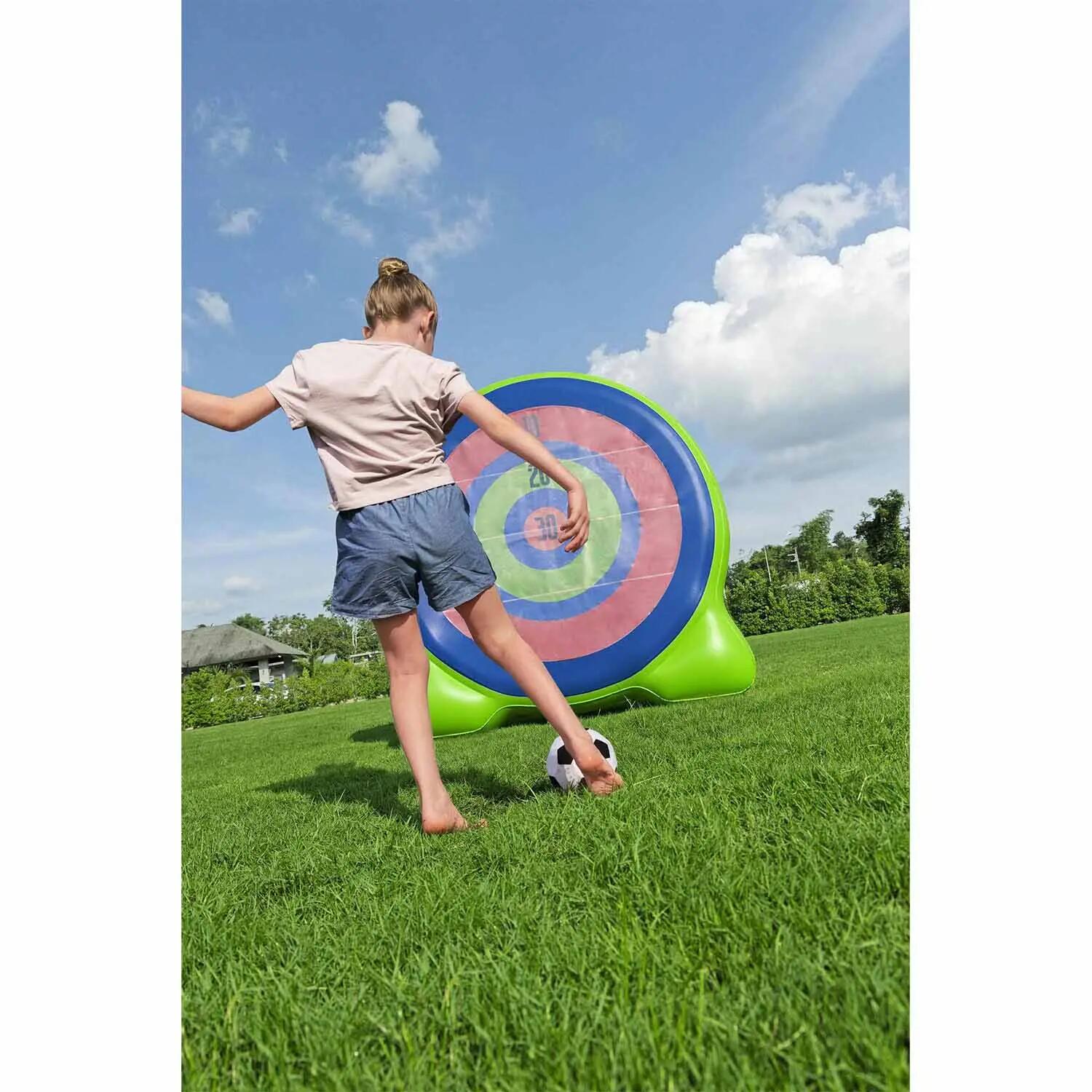 Cible de football gonflable Bestway 157x107 cm 5/12