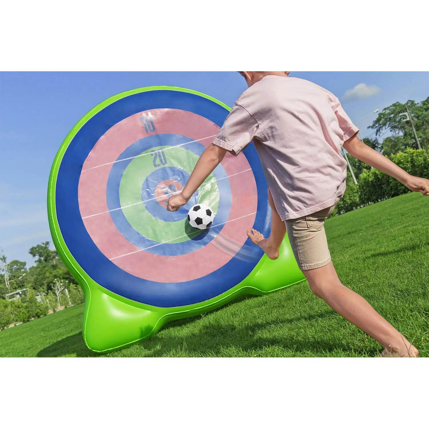 Cible de football gonflable Bestway 157x107 cm 4/12