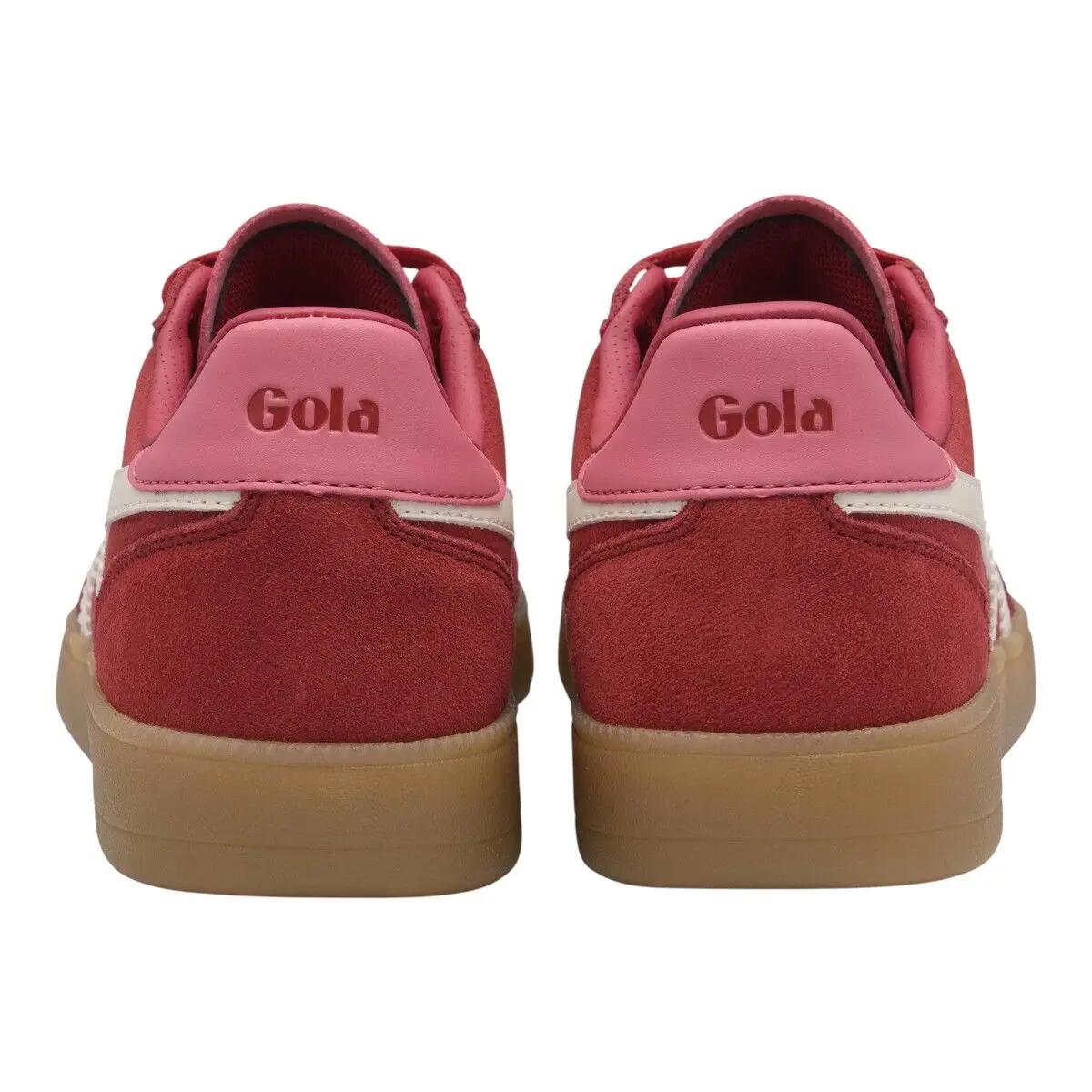 Baskets Homme Rouge Gola VIPER 5/7
