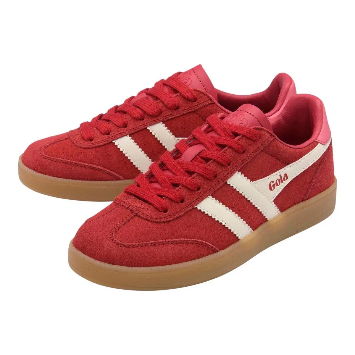 Baskets Homme Rouge Gola VIPER 4/7