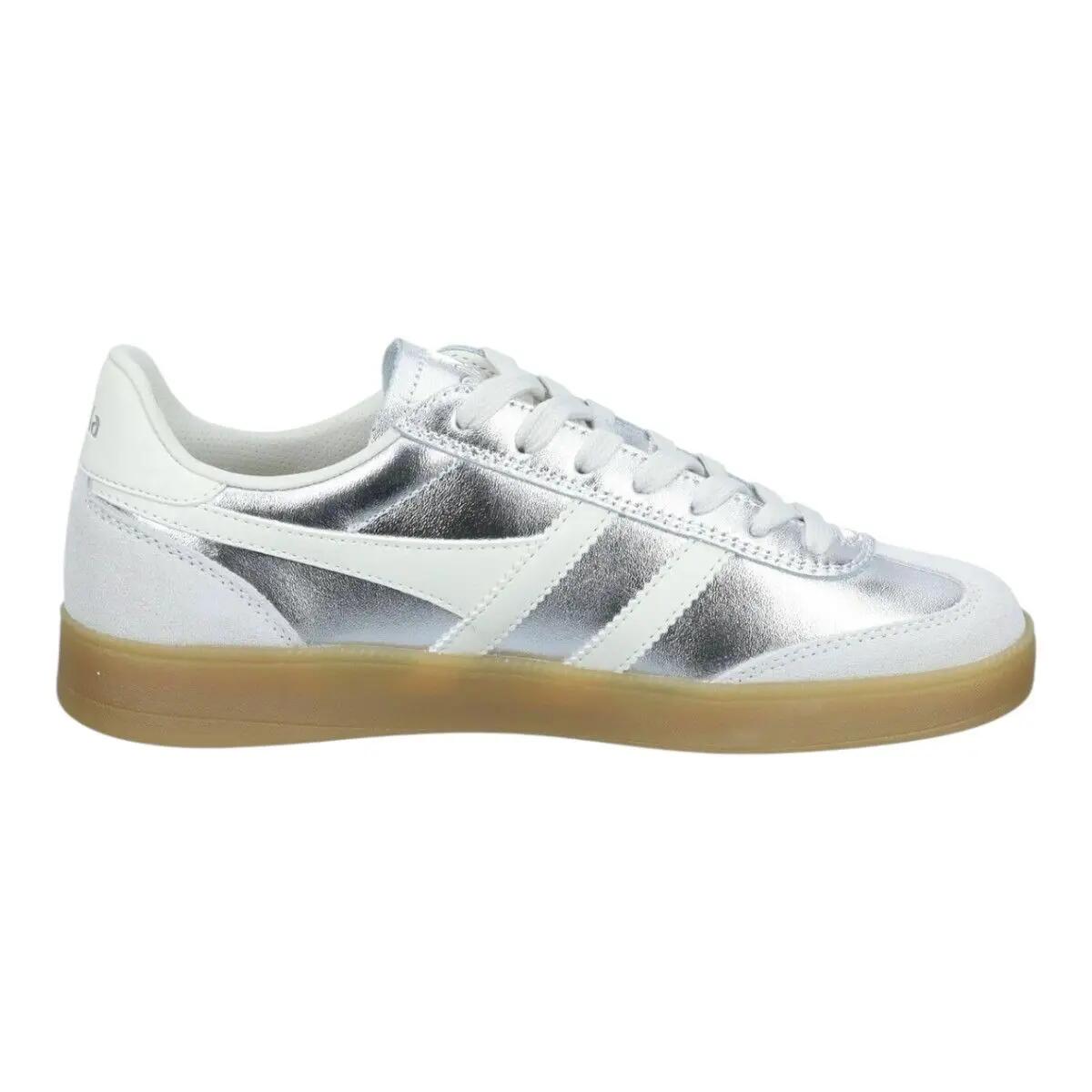 Baskets Femme Argent Gola 3/5