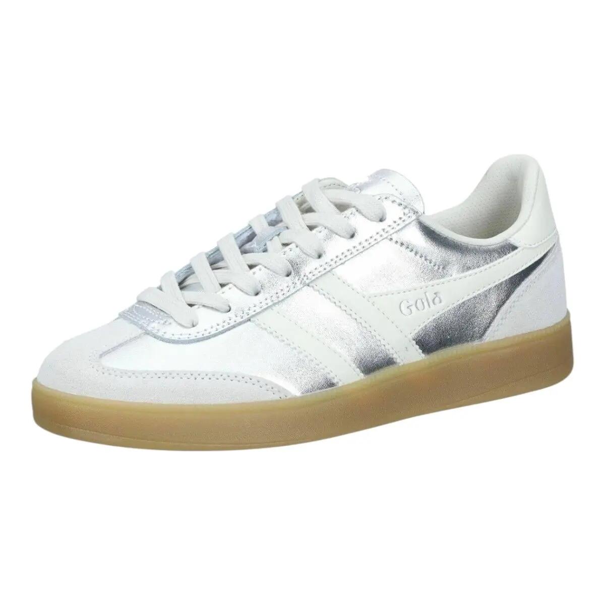 Baskets Femme Argent Gola 2/5