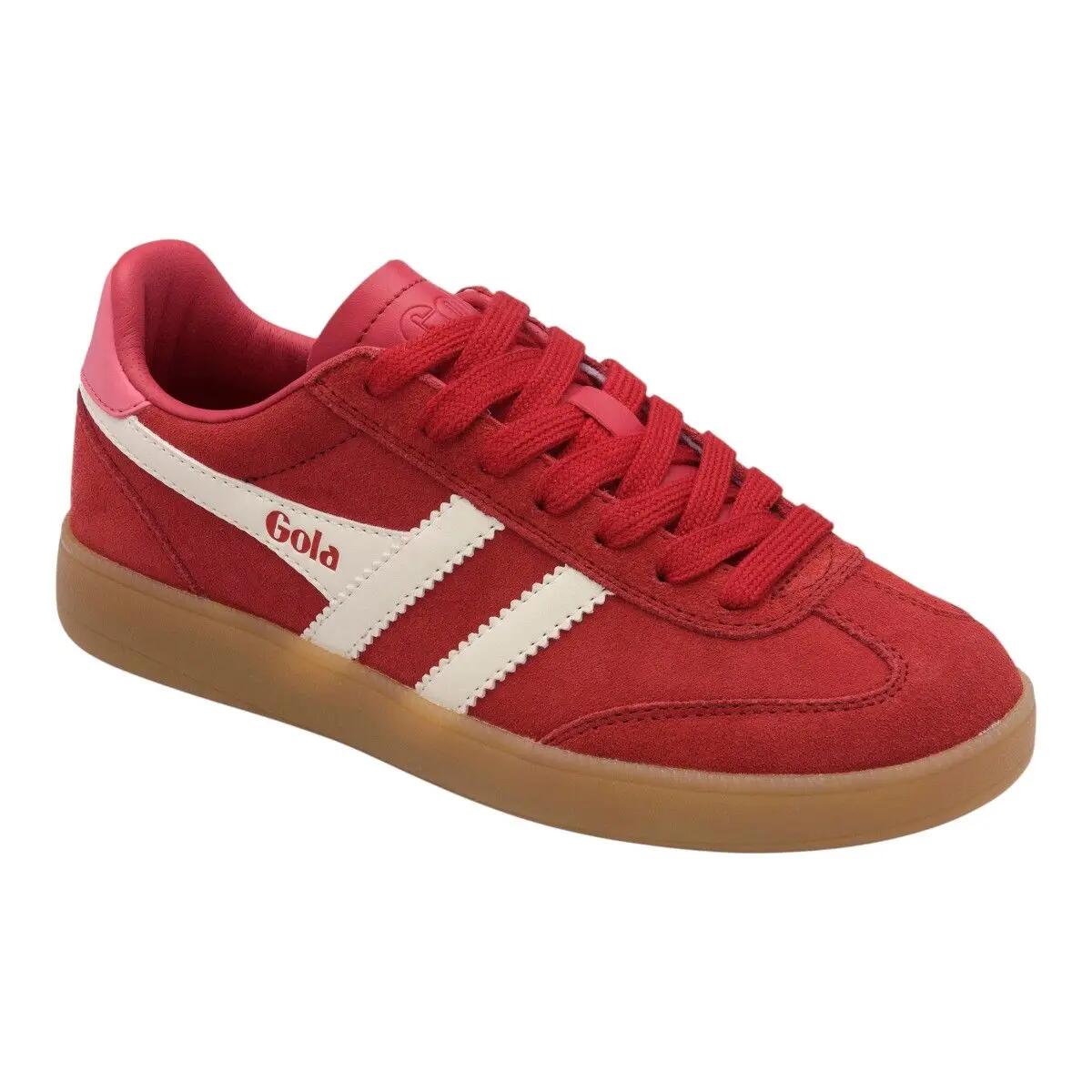 Baskets Homme Rouge Gola VIPER 2/7