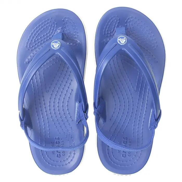 Klapki basenowe dla dzieci Crocs Crocband Strap Flip 6/6