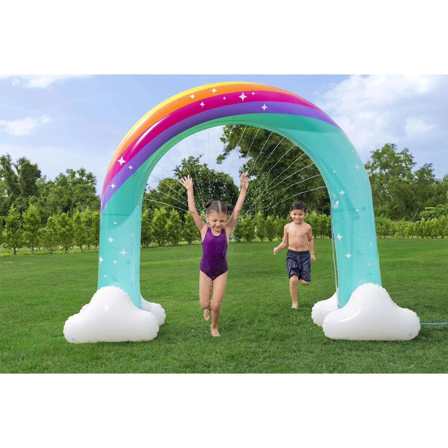 Aspersor hinchable Arcoiris para jardín Bestway 9/11