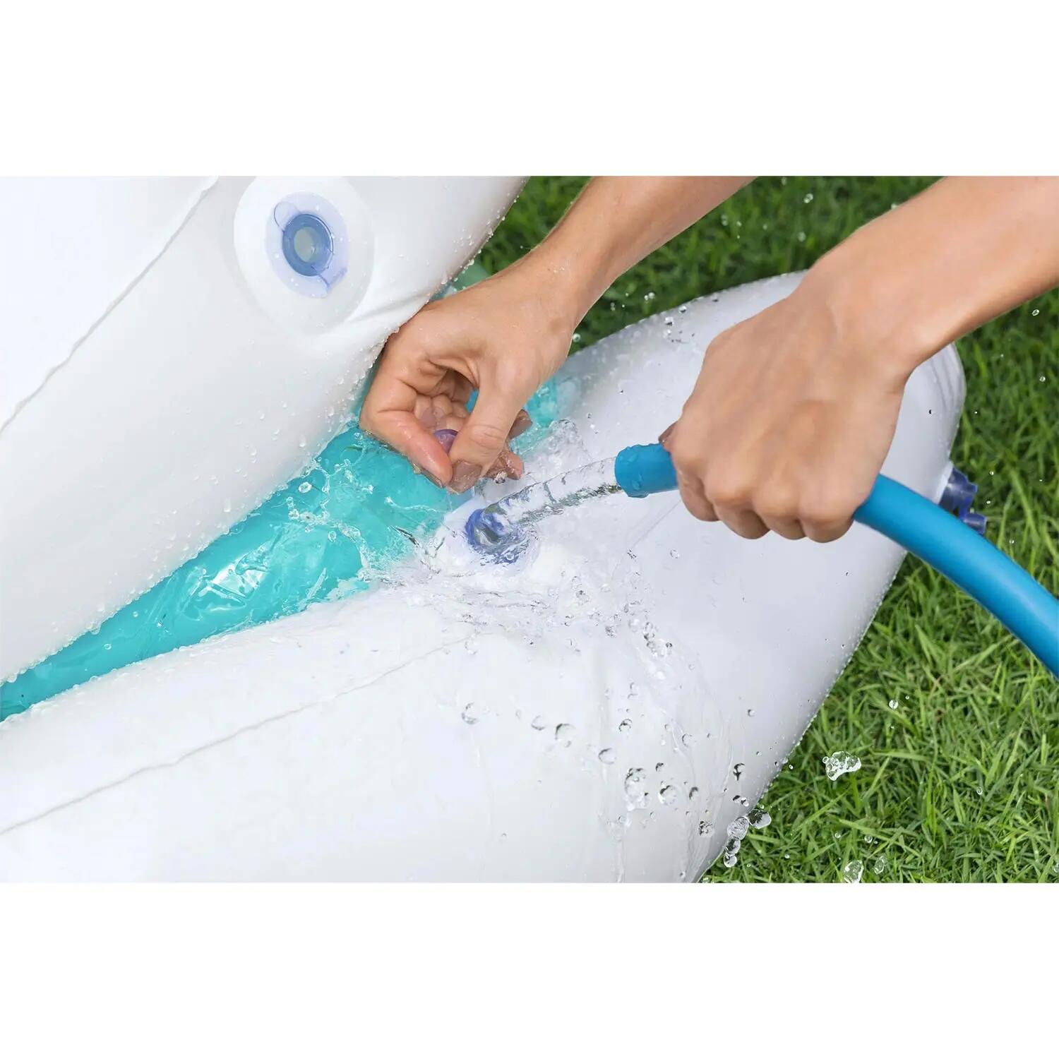 Aspersor hinchable Arcoiris para jardín Bestway 7/11