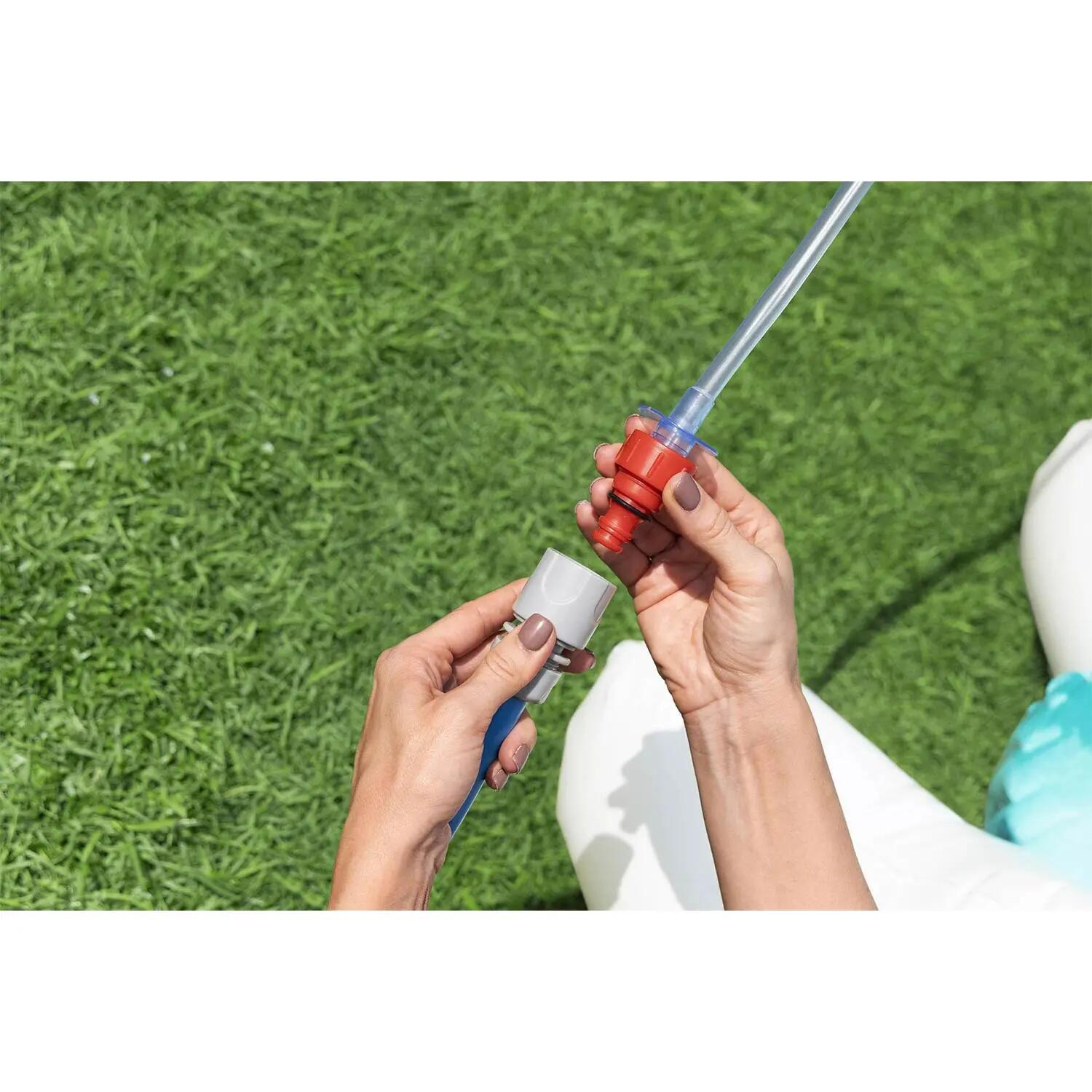 Aspersor hinchable Arcoiris para jardín Bestway 6/11