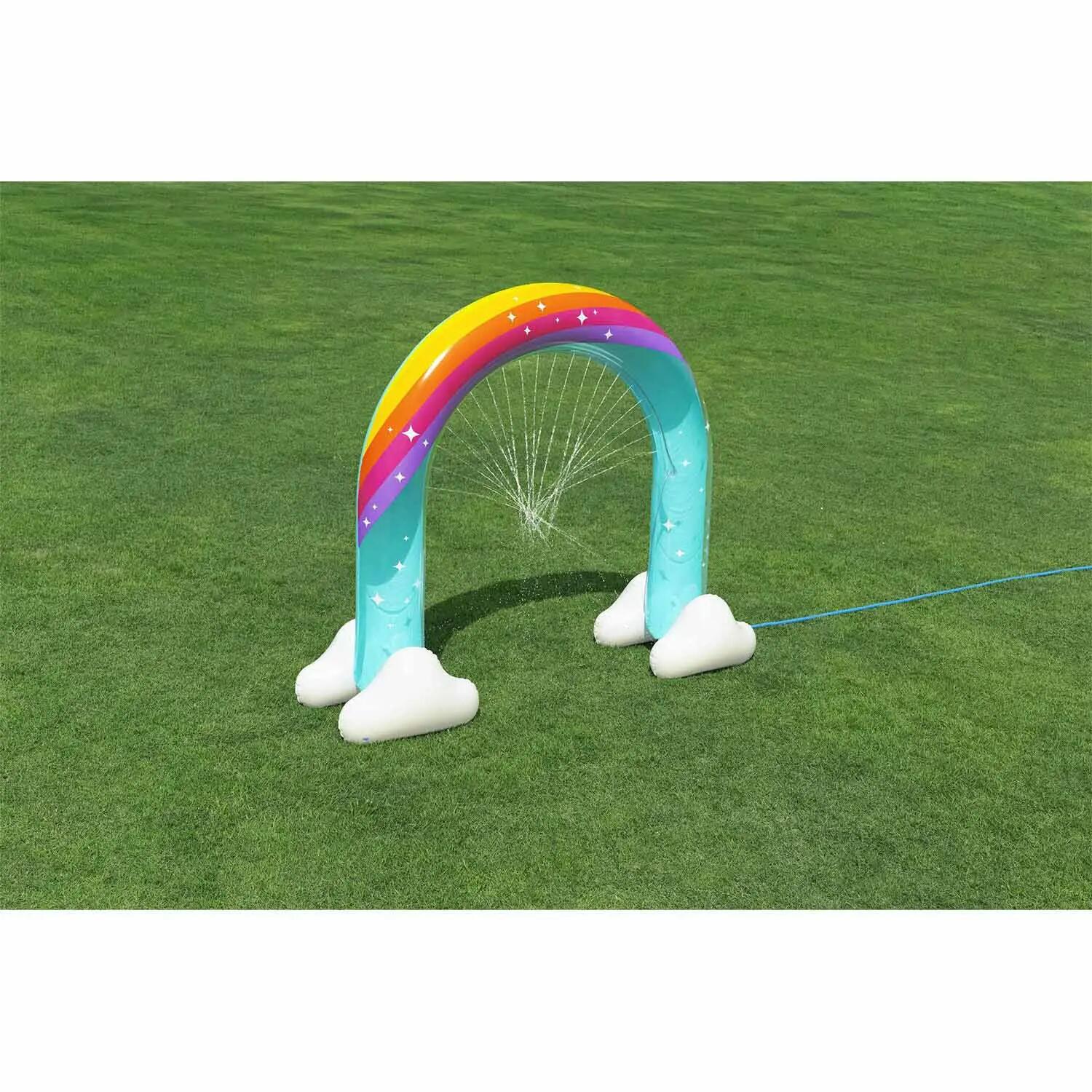 Aspersor hinchable Arcoiris para jardín Bestway 5/11