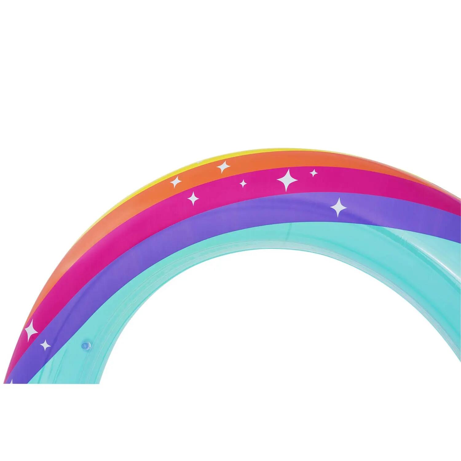 Aspersor hinchable Arcoiris para jardín Bestway 3/11