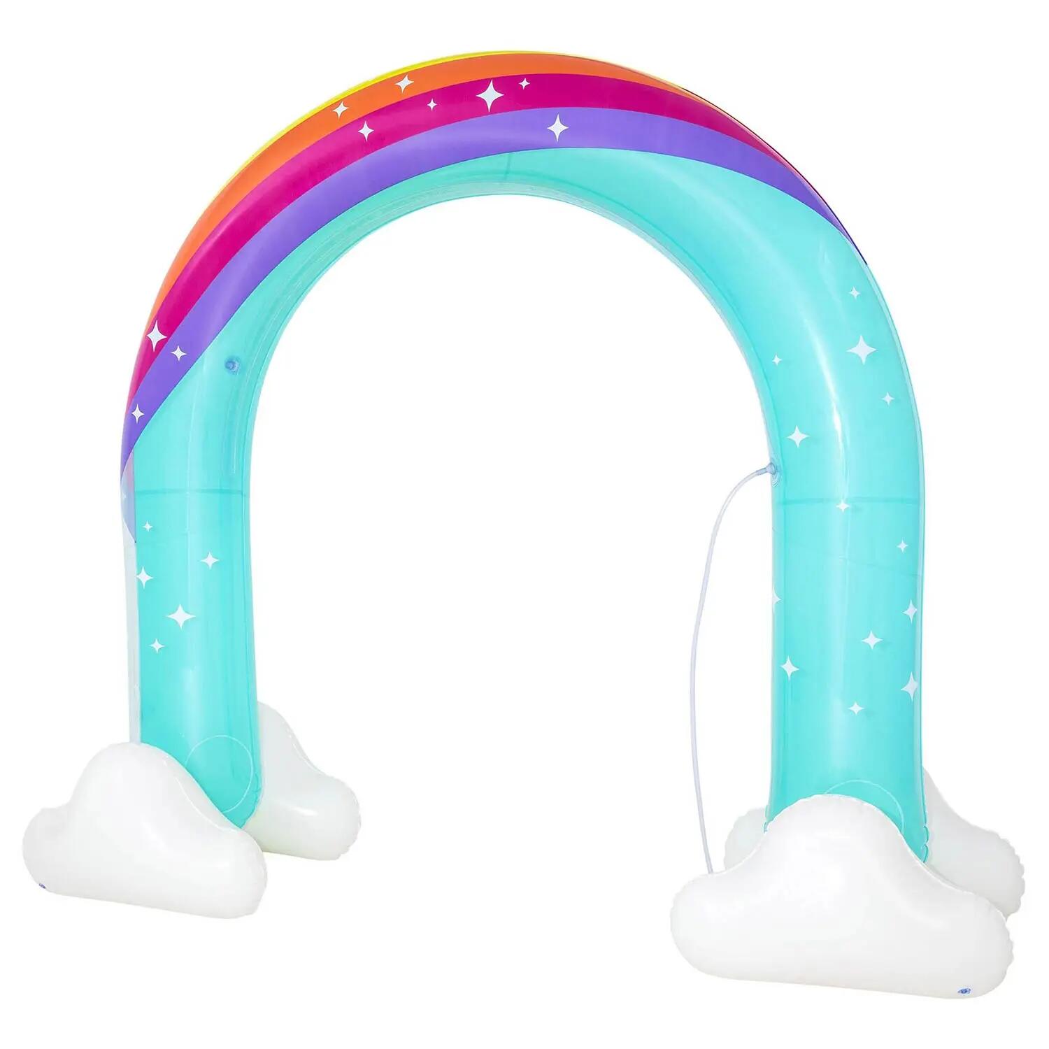 Aspersor hinchable Arcoiris para jardín Bestway 2/11