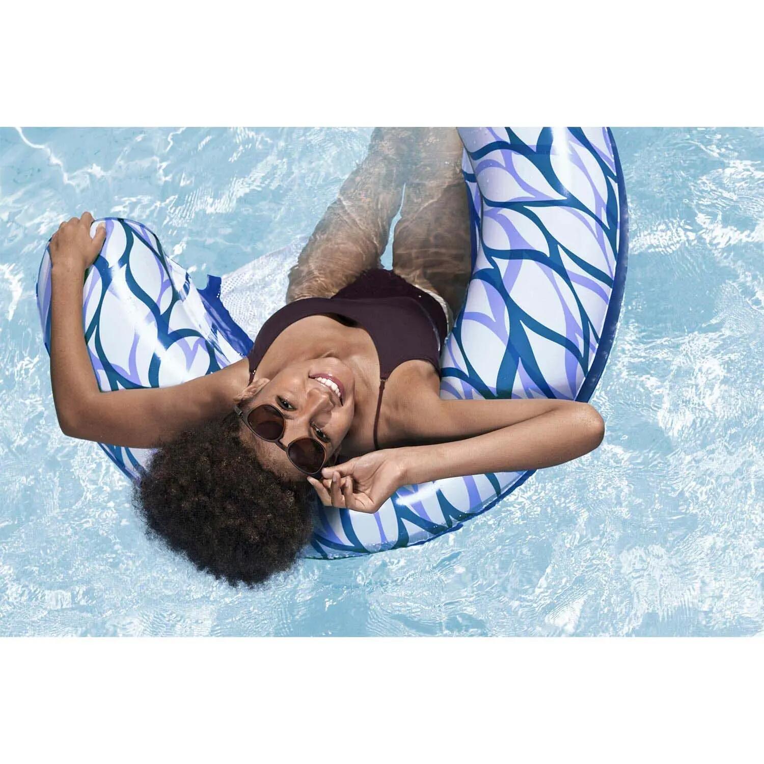 Sillón hinchable Noodle para playa y piscina 9/9