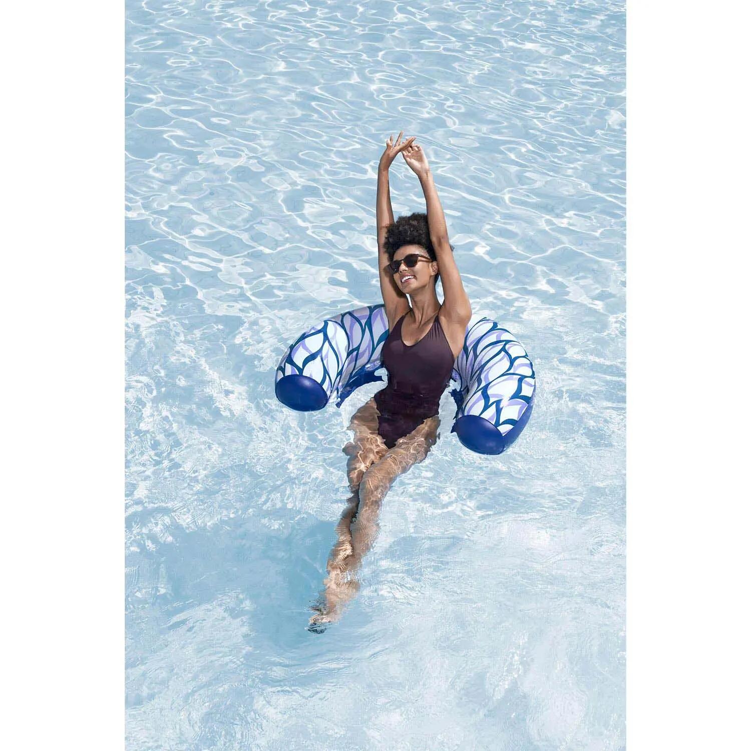 Sillón hinchable Noodle para playa y piscina 7/9