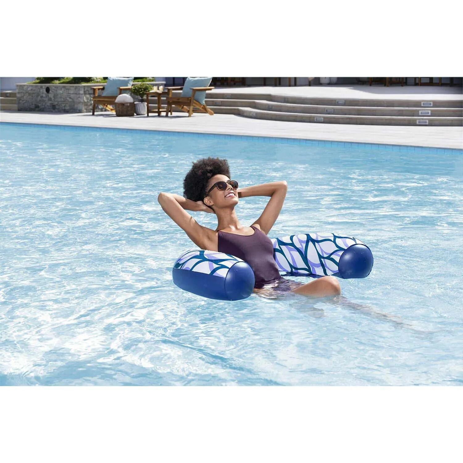 Sillón hinchable Noodle para playa y piscina 6/9