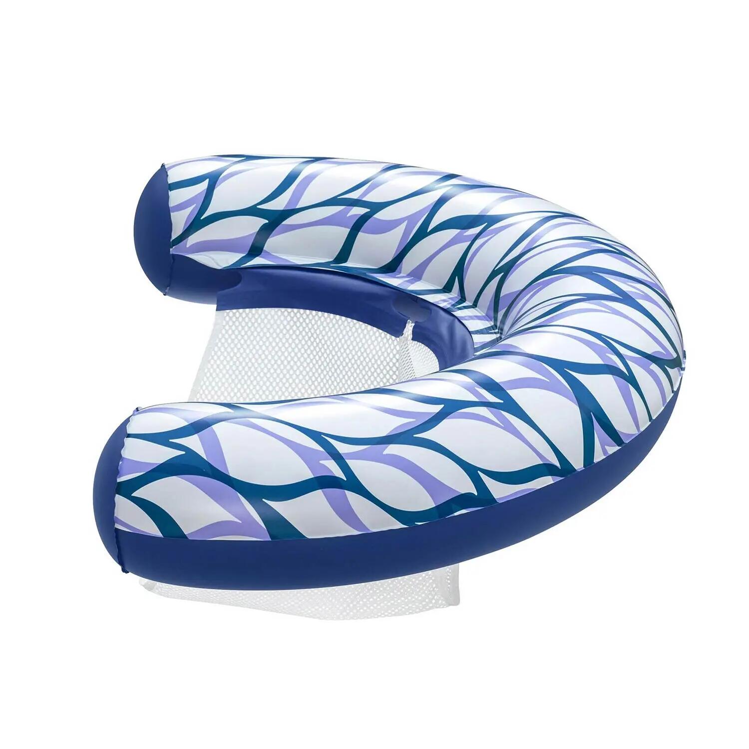 Sillón hinchable Noodle para playa y piscina 3/9