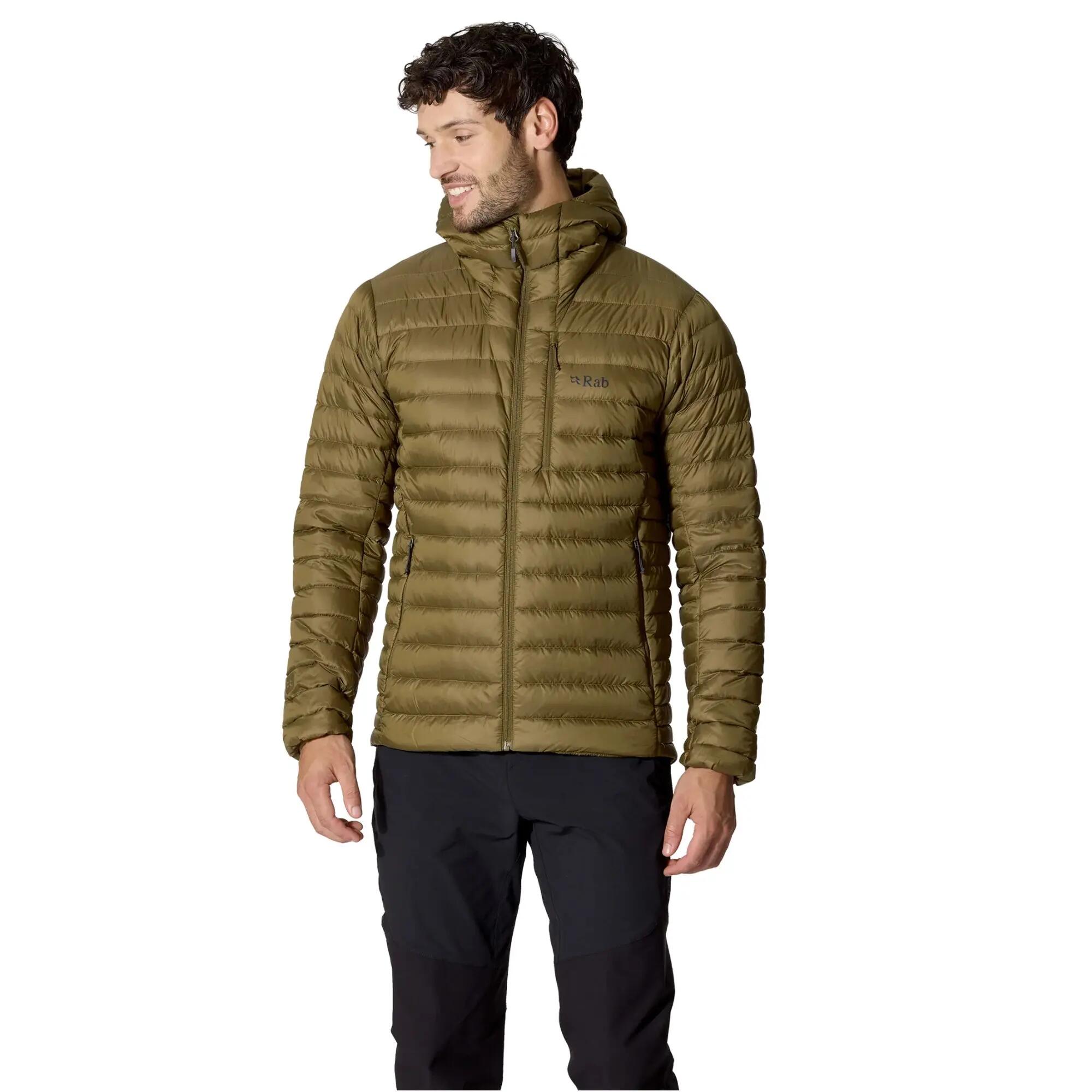 Rab Men's Microlight Alpine Down Jacket -  1
