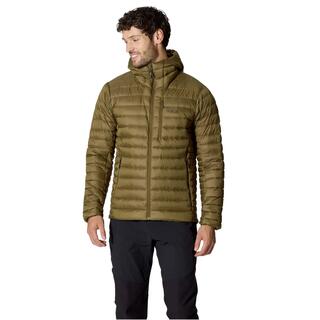 Men's Down Jacket Microlight Alpine - Oak