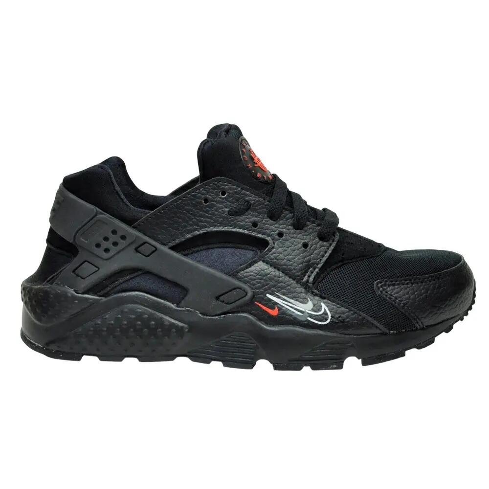 Kinderen/Kinderen Huarche Gs Wd Hardlooptrainers (Zwart) 4/6