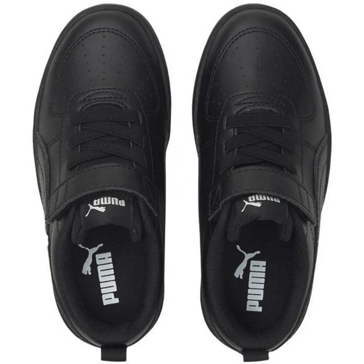 Baskets RICKIE AC PS Enfant (Noir) 4/7