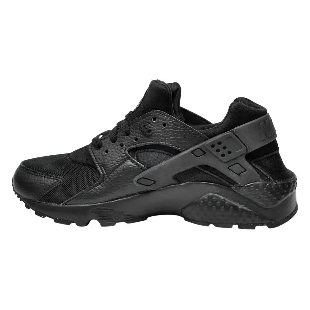 Kinderen/Kinderen Huarche Gs Wd Hardlooptrainers (Zwart) 3/6