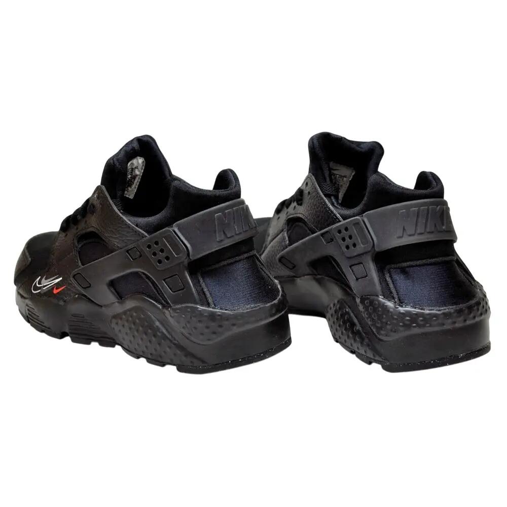 Kinderen/Kinderen Huarche Gs Wd Hardlooptrainers (Zwart) 2/6