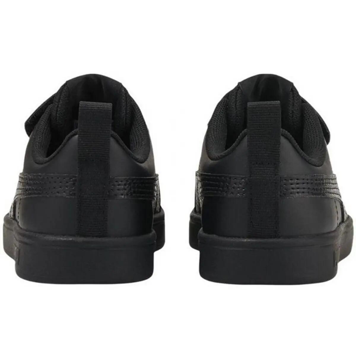 Baskets RICKIE AC PS Enfant (Noir) 2/7