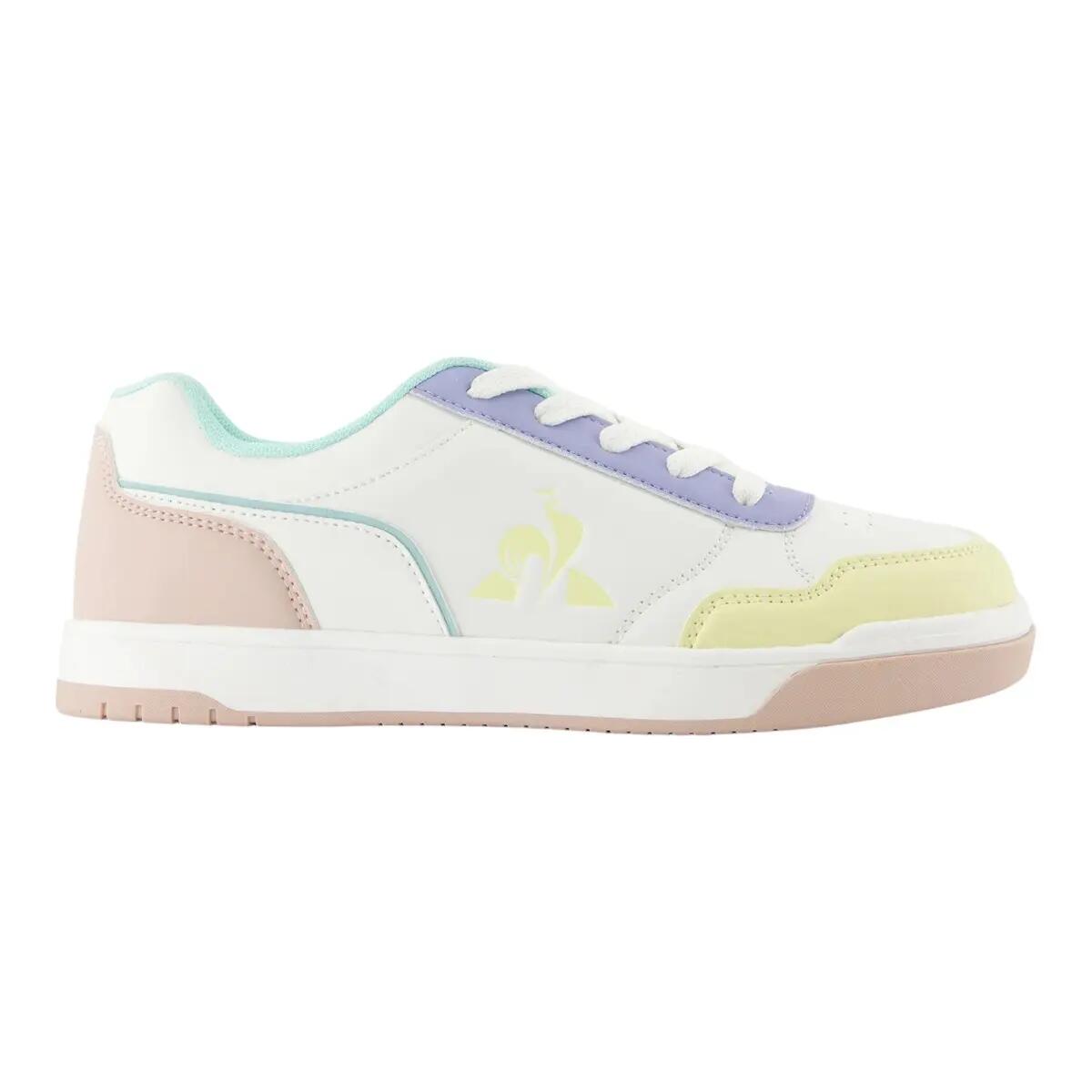 Baskets Fille Blanc Le Coq Sportif 2422696 1/4