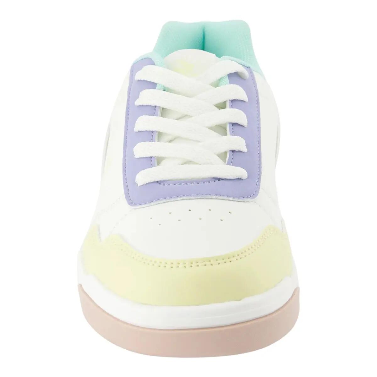 Baskets Fille Blanc Le Coq Sportif 2422696 4/4