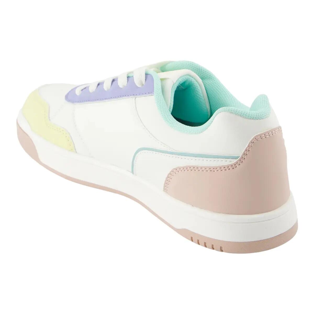 Baskets Fille Blanc Le Coq Sportif 2422696 3/4