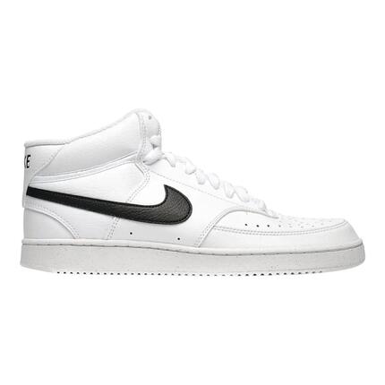 Chaussures Nike Court Vision Mid blanc recyclé