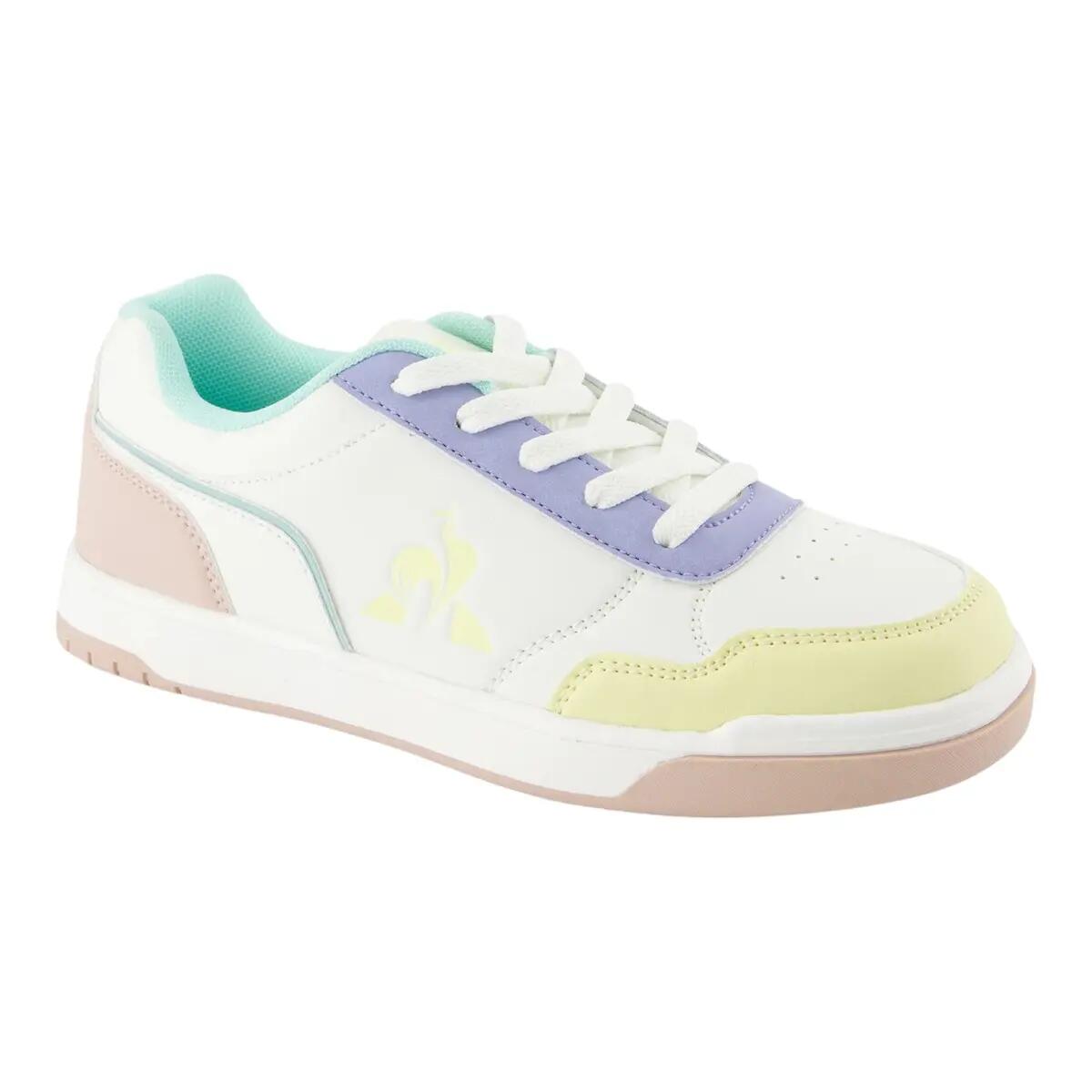 Baskets Fille Blanc Le Coq Sportif 2422696 2/4