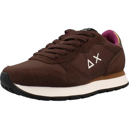 Zapatillas mujer - Plataforma - Ally - Blanco/marino