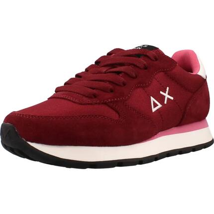 Zapatillas mujer - Plataforma - Ally - Blanco/marino