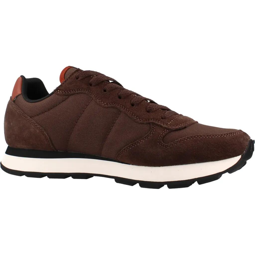 Zapatillas Deportivas Hombre SUN68 TOM SOLID Marró 5/5
