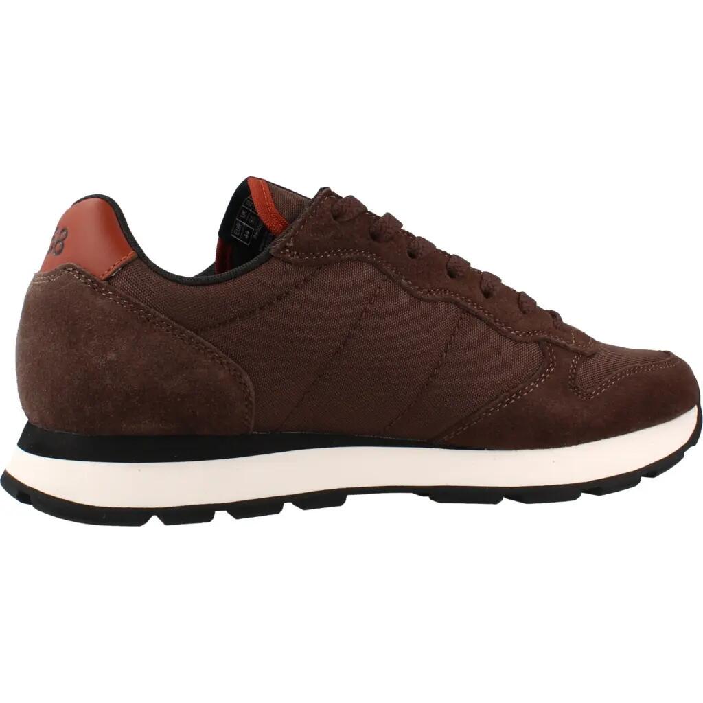 Zapatillas Deportivas Hombre SUN68 TOM SOLID Marró 4/5