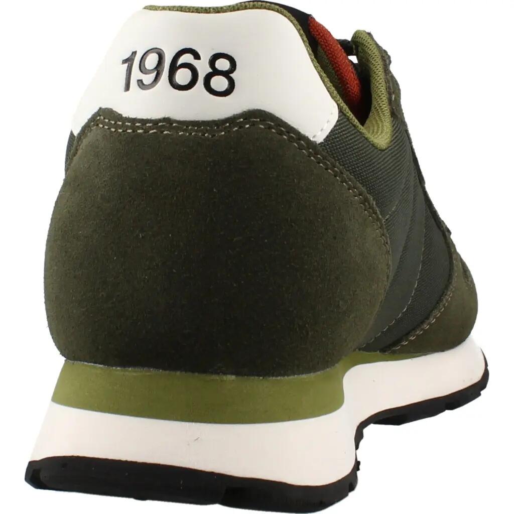 Buty SUN68 TOM SOLID Zielony 3/6